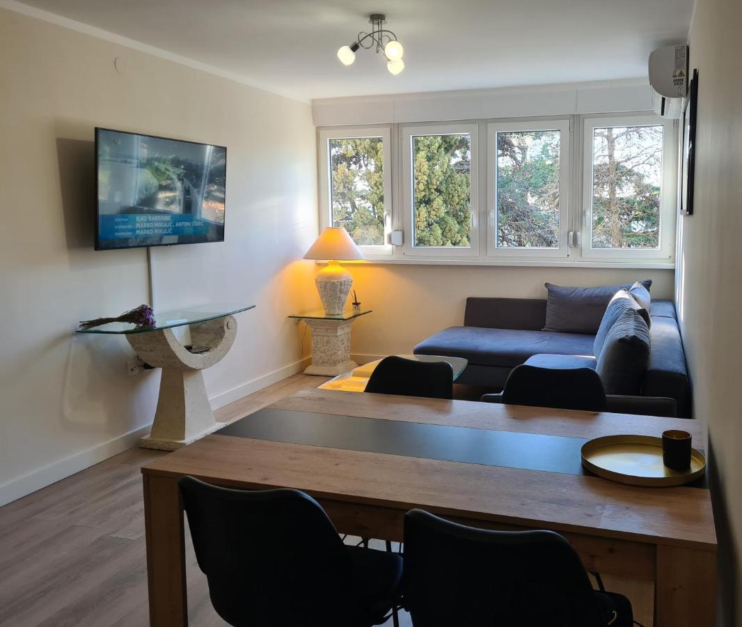 Apartman Monte Zaro Park Pola Esterno foto